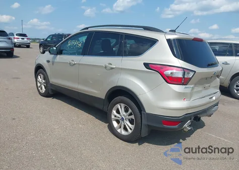 2018 Ford Escape Se из США, поврежденный, VIN 1FMCU9GD9JUA85683